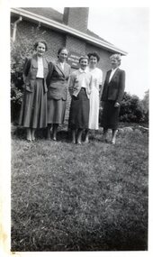 Photograph, Janefield staff 1954, 25/11/1954