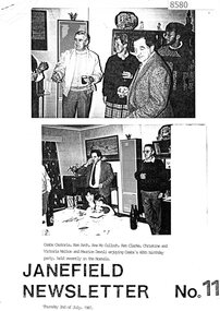 Newsletter - Newsletters, Janefield Special School, Janefield Newsletters 1987, 1987
