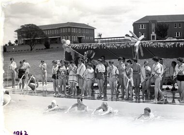 Photograph, Janefield first swimming carnival 1962, 1962_02