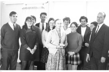 Photograph, Janefield staff 1969, 1969_04