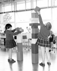 Photograph, Junior classroom, Janefield 1970, 1970