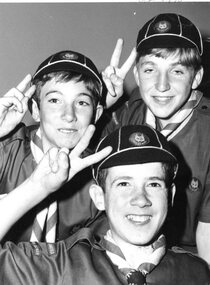 Photograph, Leader Associated Newspapers, Janefield cubs 1970, 1970_10