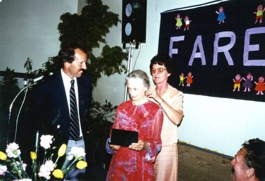 Photograph, Farewell Miss Richards 1979, 1979_11