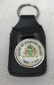 Key Ring, Shire of Diamond Valley, Shire of Diamond Valley 1964-1994 keyring, 1993c