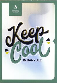 Booklet, Keep cool in Banyule, 2022