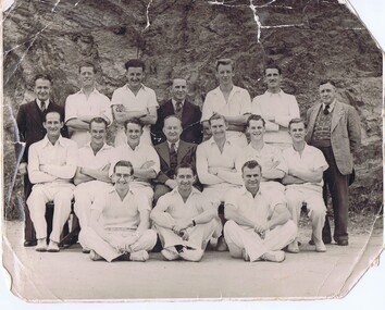 Photograph, Greensborough Cricket Club, 1950s