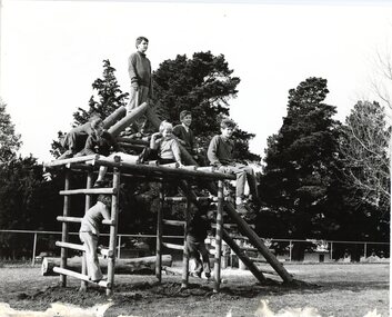 Photograph, Mental Health Department, Happiness through physical achievement, Janefield 1968, 1968c