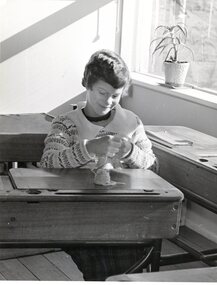 Photograph, Mental Health Department, Deborah Parker, Janefield 1969, 1969