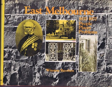 Book, Craftsmen Press, East Melbourne: 1837-1977: people, places, problems, 1977