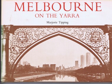 Book, Lansdowne Press, Melbourne on the Yarra, 1977