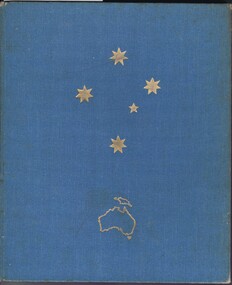 Book, Bryce Kinnear, Land of the Southern Cross Australia, 1956