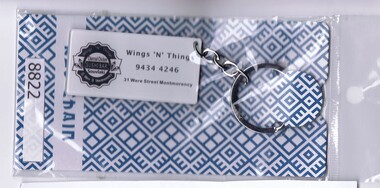 Functional object - Key Ring, Wings 'N' Things key ring