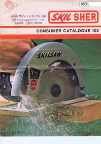 Booklet - Catalogue, Skil Sher, Skil Sher Consumer Catalogue 103, 1970c