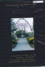 Photograph - Folder of photographs, Ada Allingham, Greensborough War Memorial Park: photos by Ada Allingham, 2003