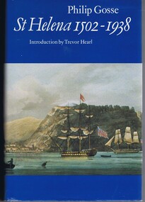 Book, Philip Gosse, St Helena 1502-1938 by Philip Gosse, 1990