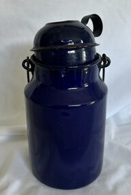 Functional object - Bottle, Enamel drink bottle, 1970s