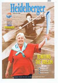 Newspaper - Newspaper Clipping, The Heidelberger, Memories relit for Heidies, 2000