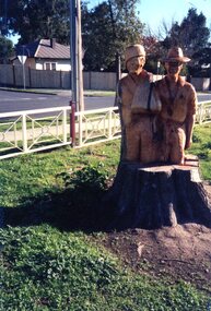 Photograph - Photograph Collection, Greensborough War Memorial Park Sculptures, 2003c
