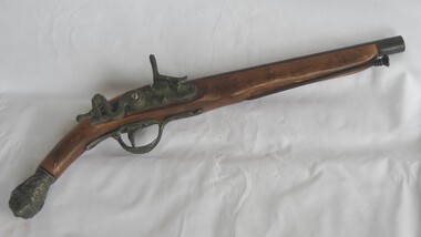 Weapon - Pistol, Ornamental pistol, 1970c