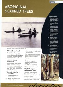 Poster, Victoria. Department of Natural Resources and Environment, Site identification mini poster (#1-2, 4-6, 8-10, 13-14), 2002