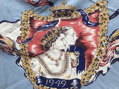 Clothing - Scarf, 1949 [Royal tour of Australia], 1949