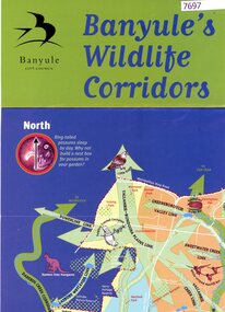 Poster, Banyule City Council, Banyule's wildlife corridors, 2000c