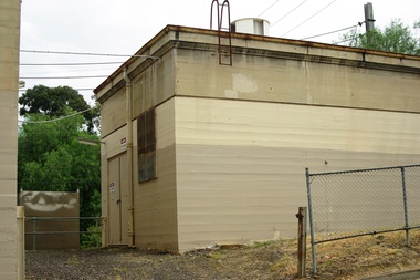 Photograph - Photograph - Digital Image, Marilyn Smith, Poulter Avenue power station - Greensborough Railway Station 2021, 2021_02