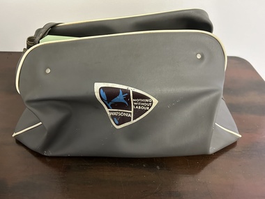 Uniform - School Bag, Watsonia High School bag, 1960s