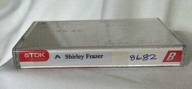 Audio - Oral History, June Hall, Shirley Fraser: interviewed by June Hall, 2011