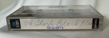 Audio - Oral History, Noel Withers, Shirley Black: interviewed by Noel Withers, 2010c