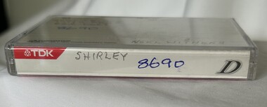 Audio - Oral History, Noel Withers, Shirley Black with Faye Fort and Eric Barclay: interviewed by Noel Withers, 2010c