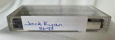 Audio - Oral History, Noel Withers, Jock Ryan: interviewed by Noel Withers, 2010c