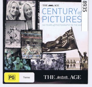 Photograph - DVD (photographs), John McLean, The Age Newspaper, Century of Pictures, 100 Years of Photography in The Age, 2008