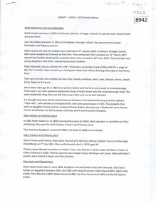Article - Article and Photograph, Norm Colvin, Hewitt - Joyce - Keys Family History, 2023