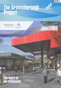 Newsletter, The Greensborough Project, 2008, 2016