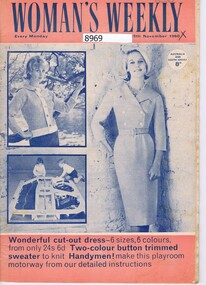 Magazine, Woman's Weekly 19 Nov 1960, 09/11/1960