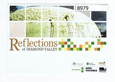 Postcard, Reflections of Diamond Valley, 1979