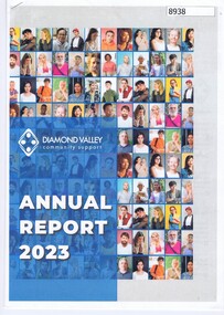 Administrative record - Annual Report, Diamond Valley Community Support Inc, Diamond Valley Community Support Inc. Annual Report 2023, 2023