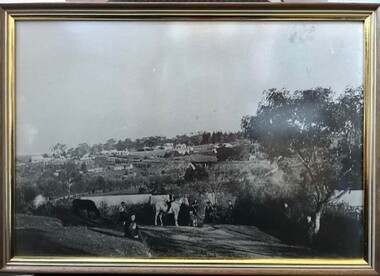 Photograph - Photograph (Framed), From Willis Vale to Greensborough 1889, 1889