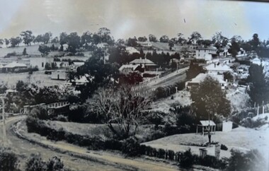 Photograph - Photograph (Framed), Greensborough from Diamond Creek Road