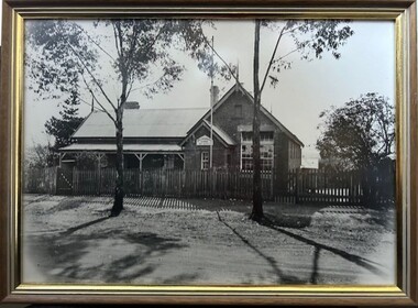 Photograph - Photograph (Framed), Greensborough Primary School circa 1909