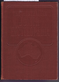 Book, The Australian Educational Foundation, The Australian Junior Encyclopaedia, 1951