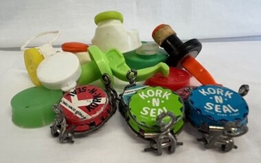 Domestic object - Kitchenware, Bottle Tops and Sealers from 1950s/60s, 1950-1960