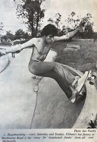 Newspaper - Newspaper Clipping - Digital Image, The Valley Voice, Skateboarding [Eltham] 1978, 03/08/1978