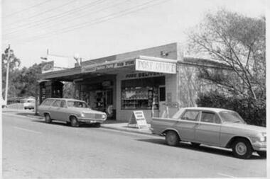 Photograph - Photograph - Digital Image, Post offices at Montmorency Village 1968, 1968