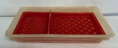 Domestic object - Soap holder, Soap tray, 1950c