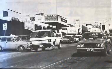 Newspaper - Newspaper Clipping - Digital Image, The Valley Voice, [Main Street Greensborough 1978], 08/11/1978