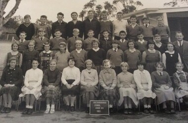 Photograph - School Photograph - Digital Image, Greensborough Primary School Gr2062 1963 Grade 6A, 1963_