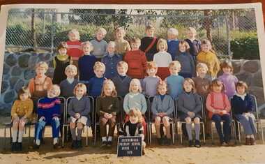 Photograph - School Photograph - Digital Image, Greensborough Primary School Gr2062 1973 Grade 1C, 1973_