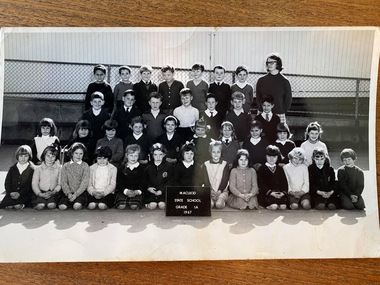 Photograph - School Photograph - Digital Image, Macleod Primary School 1967 Grade 1A, 1967_